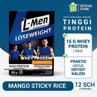 Gambar TahesJaya- L-Men Lose Weight Mango Sticky Rice 300gr - Suplemen Olahraga dari SUKITY ADERSA998 undefined 1 Tokopedia