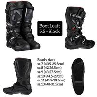 Gambar Ready Boot Sepatu Motor Leatt 5.5 V23 - Black dari Putra Benteng undefined 1 Tokopedia