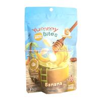 Gambar Yummy Bites Banana Yogurt Melts Gluten Free Makanan Bayi 20gr dari tk calananugerahhhhhh undefined 3 Tokopedia