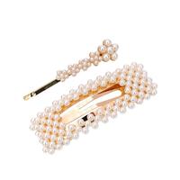 Gambar OHSOME DYLEE & LYLEE Hair Pin Jepit Rambut Mutiara Putih 1 Set 2pcs dari OHSOME Homeliving undefined 2 Tokopedia