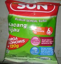 Gambar WEGO!! Bubur Sun Bubur Susu Sereal Bubur Bayi Kacang Hijau dan Sup Ayam 120gr dari Derika BabyOlshop undefined 4 Tokopedia