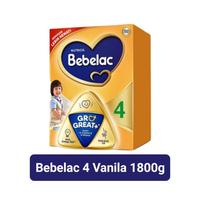 Gambar WEGO!! Bebelac 4 vanila 1800gr dari fikaarjun98 undefined 3 Tokopedia