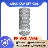 Gambar PREMIUM Snail Cup Putih Alat Pijat Mainan Pria TENGA SNAIL - Hitam dari Karbonara Hydra undefined 1 Tokopedia