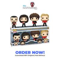 Gambar Funko Pop! Queen - Freddie Mercury, Brian May, John Deacon & Roger Taylor Pop! Vinyl 4-Pack - Uang Muka dari jibranfawaid undefined 1 Tokopedia