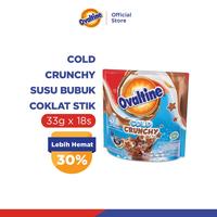 Gambar Ovaltine Cold Crunchy Susu Bubuk Coklat Stik 32gx18s dari jedyo store undefined 1 Tokopedia