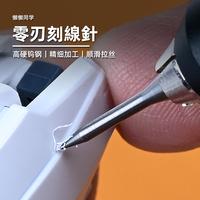 Gambar Terlaris Zero Edge Engrave Line Needle Blade Tungsten Steel Knife Military Model Craft Tools for Mod dari Mario isekai undefined 2 Tokopedia
