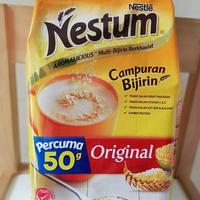 Gambar R1CH.  Nestle Nestum Cereal Gandum ginal 550Gram Malaysia dari tokosukesih566 undefined 2 Tokopedia