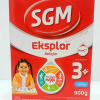Gambar WEGO!! SGM eksplor 3+ vanila pro-gress maxx 900gr dari fikaarjun98 undefined 1 Tokopedia