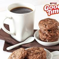Gambar [HTY] GOOD TIME COOKIES DOUBLE CHOC ISI 4+1 - 12x26gram dari adyan9 undefined 4 Tokopedia