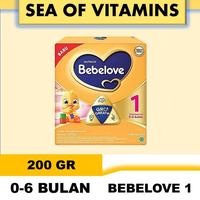 Gambar WEGO!! BEBELOVE 1 200 GRAM 0-6 BULAN dari fikaarjun98 undefined 1 Tokopedia