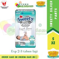 Gambar WEGO!! Sweety Silver Pants S 32 M 30 L 28 XL 26 Plus Natural Aloe Vera dari fikaarjun98 undefined 1 Tokopedia
