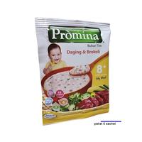 Gambar WEGO!! PROMINA Bubur Tim Bayi - Paket 5 sachet dari fikaarjun98 undefined 4 Tokopedia