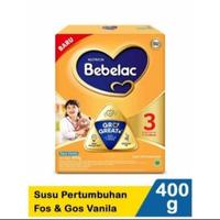 Gambar WEGO!! Susu bebelac 3 Vanilla 400 gram dari fikaarjun98 undefined 1 Tokopedia