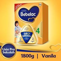 Gambar WEGO!! Bebelac 4 Vanila 1800gram dari fikaarjun98 undefined 1 Tokopedia