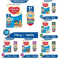 Gambar WEGO!! SUSU Vidoran Xmart 1+ DAN 3+ RASA Vanila / Madu 725 gram dari fikaarjun98 undefined 1 Tokopedia