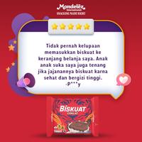 Gambar R1CH.  Biskuat Biskuit Cokelat 106.4g - 3 Pack dari tokorizki5666 undefined 3 Tokopedia