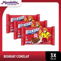Gambar R1CH.  Biskuat Biskuit Cokelat 106.4g - 3 Pack dari tokorizki5666 undefined 1 Tokopedia