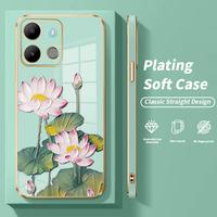 Gambar Casing Hp For  Infinix Smart7 7 HD  5 Smart 4 4C 6 6 HD 6 Plus  Teratai giok teratai Shoftcase slim shockproof silicon soft case premium - Black, Infinix Smart 4C dari parabatokoresmi undefined 5 Tokopedia