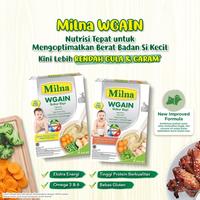 Gambar WEGO!! Milna WGain Bubur Ayam Kacang Polong 120 gram dari fikaarjun98 undefined 4 Tokopedia