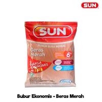 Gambar WEGO!! Bubur sun bubur Bayi Bubur Susu Sereal Pisang dan Beras Merah 120gr dari fikaarjun98 undefined 2 Tokopedia