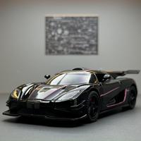 Gambar Diecast Miniatur alloy Koenigsegg ONE1 scala 1:24 & 1/32 Sound Light and Pullback system (R175) - 24 dari Lapak Kang Nda undefined 1 Tokopedia