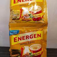 Gambar R1CH.  Energen Sachet Renceng Jagung, Vanila, Kacang Hijau, Jahe, coklat dari tokodedenn5666 undefined 4 Tokopedia