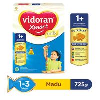 Gambar WEGO!! SUSU Vidoran Xmart 1+ DAN 3+ RASA Vanila / Madu 725 gram dari fikaarjun98 undefined 4 Tokopedia
