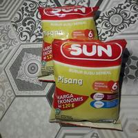 Gambar WEGO!! Bubur sun bubur Bayi Bubur Susu Sereal Pisang dan Beras Merah 120gr dari fikaarjun98 undefined 3 Tokopedia