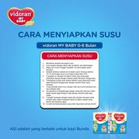 Gambar WEGO!! VIDORAN MY BABY MILK 0-6 BLN/6-12 BLN 125GR dari fikaarjun98 undefined 3 Tokopedia