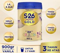 Gambar WEGO!! Promise Gold 4 Vanila 900 Gr Kaleng S26 S-26 Tahap 4 dari fikaarjun98 undefined 4 Tokopedia