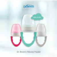 Gambar Teething Feeder Dr Browns Fresh First Silicone Feeder - Tosca dari Mivi Baby Shop undefined 1 Tokopedia