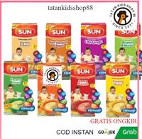 Gambar WEGO!! Sun Bubur Bayi 6 Bulan Box 120 gr Sereal Susu Nutrisi MPASI dari Derika BabyOlshop undefined 5 Tokopedia