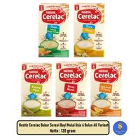 Gambar WEGO!! Nestle Cerelac Bubur Sereal Bayi Mulai Usia 6 Bulan All Variant dari Derika BabyOlshop undefined 1 Tokopedia