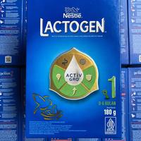 Gambar WEGO!! Lactogen 1 & Lactogen 2 180gr dari Derika BabyOlshop undefined 1 Tokopedia