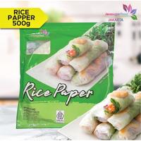 Gambar [TOP] Rice Paper Bulat 500gr/ 50 lembar/Banh Trang High Quality Rice Paper / Kulit Lumpia Vietnam Rice Paper (halal)/ rice roll spring roll dari DIDAHAR undefined 1 Tokopedia