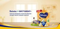 Gambar WEGO!! Bebelac 4 vanila 1800gr dari fikaarjun98 undefined 2 Tokopedia
