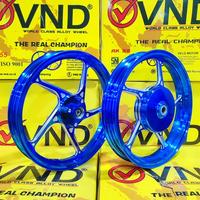 Gambar VND Velg Tipe AK 55 Mio M3 Mio Z Fino 125 Xride 125 Ukuran 160/185 Ring 14 Original VND RACING dari Sulfa Store1 undefined 5 Tokopedia