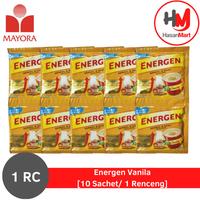 Gambar R1CH.  Energen Vanila | Vanilla [10 Sachet/ 1 Renceng] dari tokorizki5666 undefined 2 Tokopedia