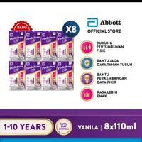 Gambar WEGO!! Pediasure Go Vanila Formula 8 x 110 ml dari fikaarjun98 undefined 1 Tokopedia