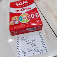 Gambar WEGO!! SGM Ananda 150 gram (0 - 6 bulan) dari Derika BabyOlshop undefined 1 Tokopedia
