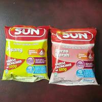 Gambar WEGO!! Bubur sun bubur Bayi Bubur Susu Sereal Pisang dan Beras Merah 120gr dari fikaarjun98 undefined 1 Tokopedia