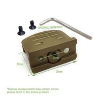 Gambar Hot Sale Tactical Offset Mount Bracket for M300 M600 Scout Light Base Weapon dari Cecemilk undefined 2 Tokopedia