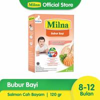 Gambar WEGO!! Milna Bubur Instant Bayi 8+ Bulan Reguler 120 Gr | 120gr MPASI Baby dari fikaarjun98 undefined 4 Tokopedia