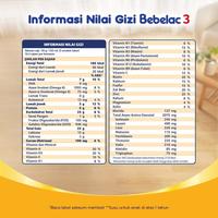 Gambar WEGO!! Bebelac 3 Madu 800 Gr Kaleng dari fikaarjun98 undefined 1 Tokopedia