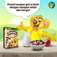 Gambar R1CH.  Nestle KOKO KRUNCH Sarapan Sereal Coklat Duo 150g dari tokorizki5666 undefined 1 Tokopedia