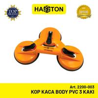 Gambar Hasston Kop Kaca Body PVC 3 Kaki / Glass Suction (2200-003) dari Hasston Tools undefined 1 Tokopedia