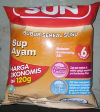 Gambar WEGO!! Bubur Sun Bubur Susu Sereal Bubur Bayi Kacang Hijau dan Sup Ayam 120gr dari Derika BabyOlshop undefined 5 Tokopedia