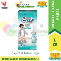 Gambar WEGO!! Sweety Silver Pants S 32 M 30 L 28 XL 26 Plus Natural Aloe Vera dari fikaarjun98 undefined 4 Tokopedia
