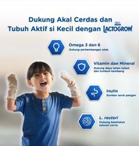 Gambar WEGO!! Lactogrow 3 Madu 750 Gr Box dari fikaarjun98 undefined 3 Tokopedia