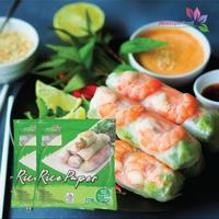 Gambar [TOP] Rice Paper Bulat 500gr/ 50 lembar/Banh Trang High Quality Rice Paper / Kulit Lumpia Vietnam Rice Paper (halal)/ rice roll spring roll dari DIDAHAR undefined 2 Tokopedia